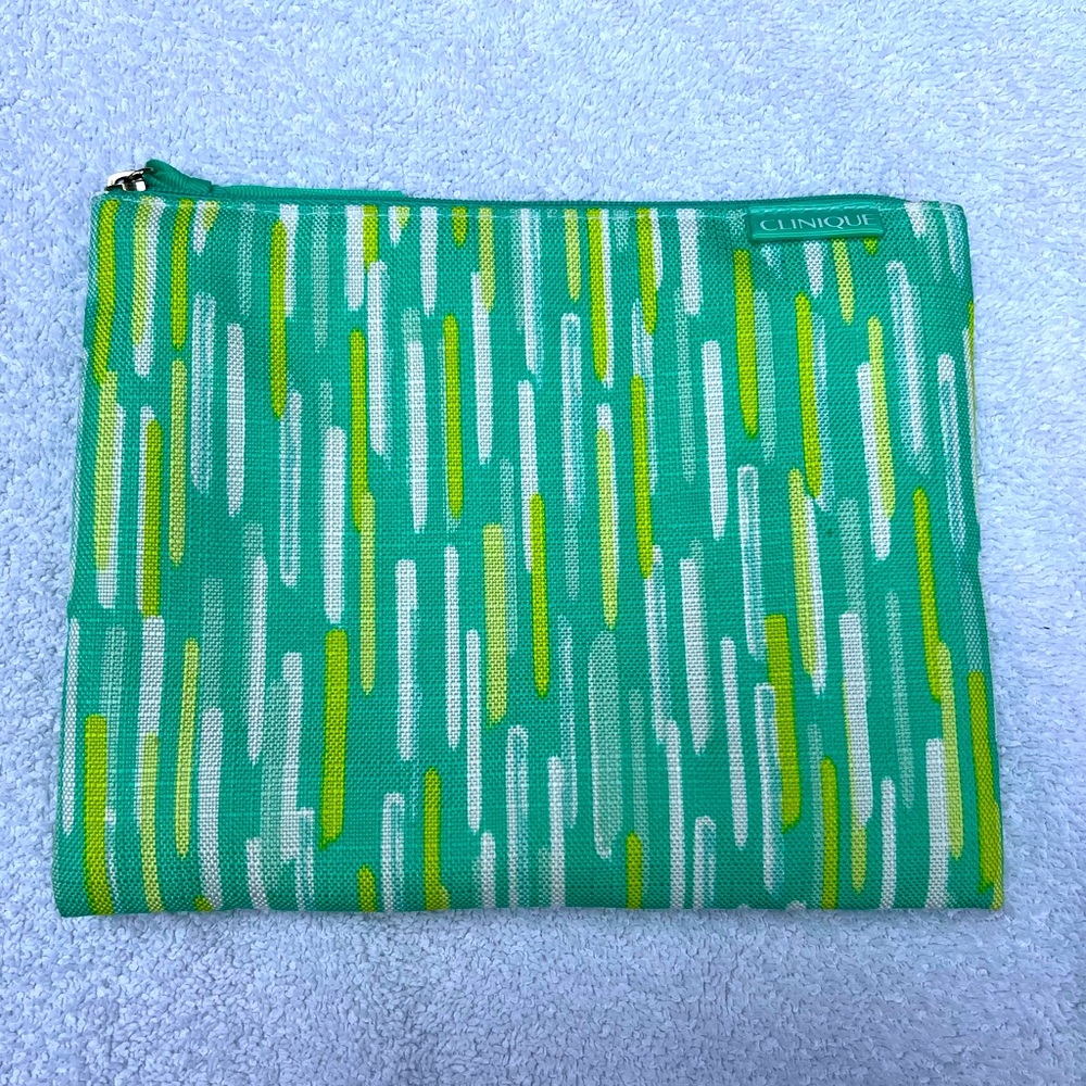 clinique makeup bag
